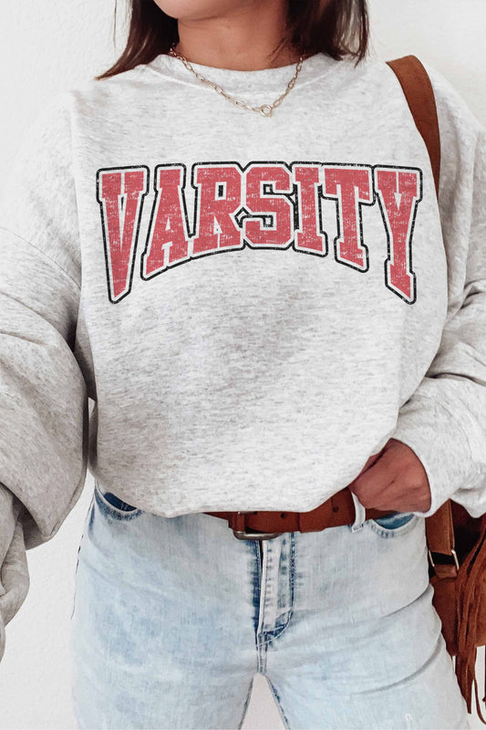 Varsity Graphic Sweatshirt